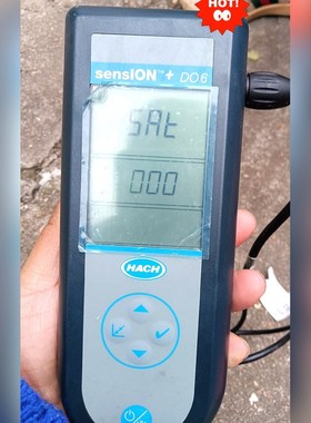 HACH哈希 sensION+ DO6手持溶解氧测定仪实 议价