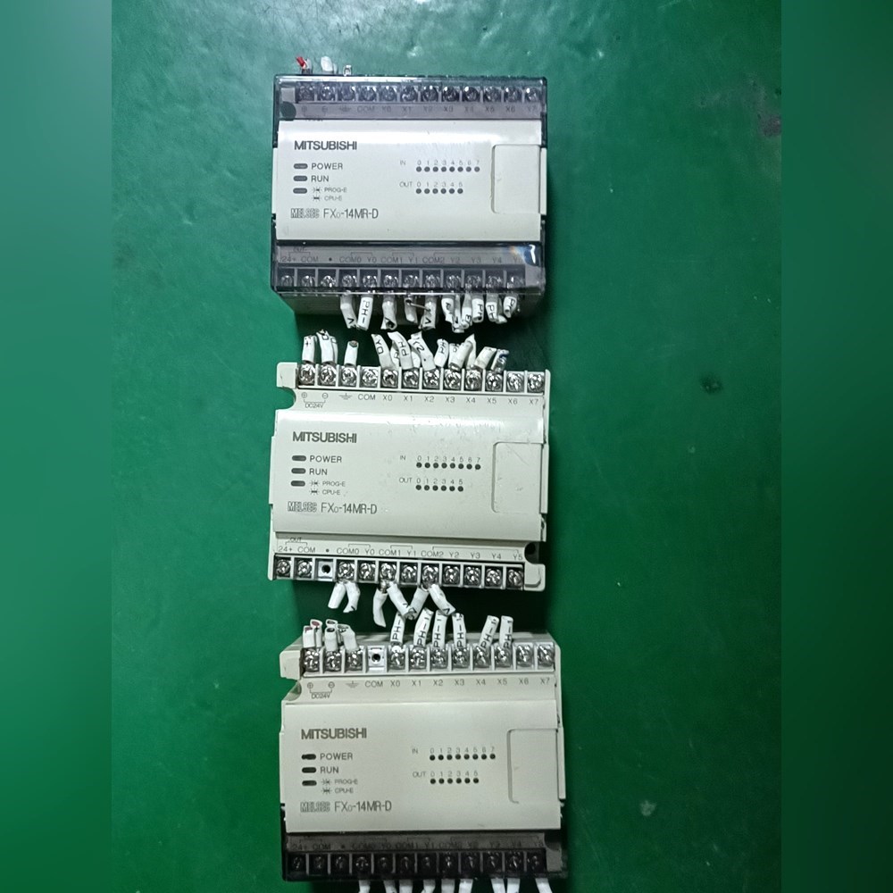 原装PLC FXo-14MR-D功能包好成色如 议价