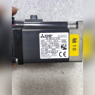 S100 議價 kN13J JE伺服100W電機KG