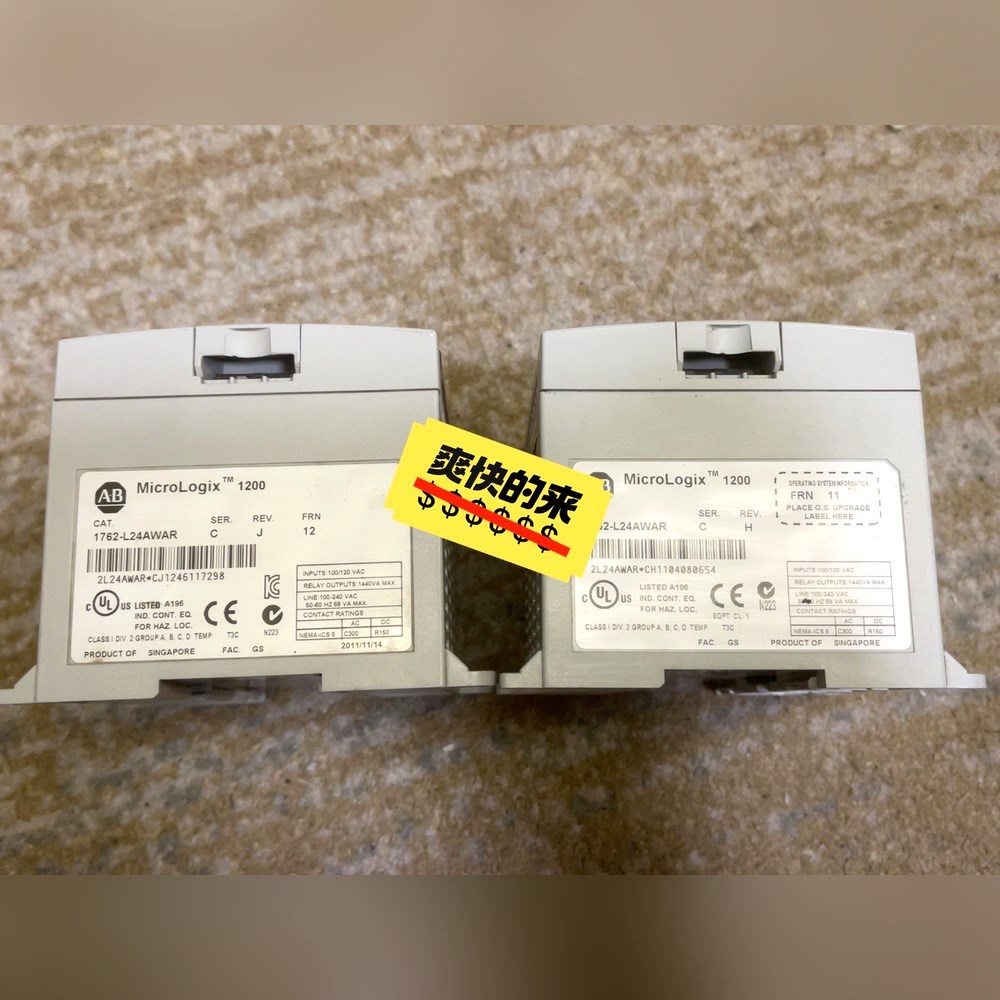 1762-L24AWAR外观漂亮 议价