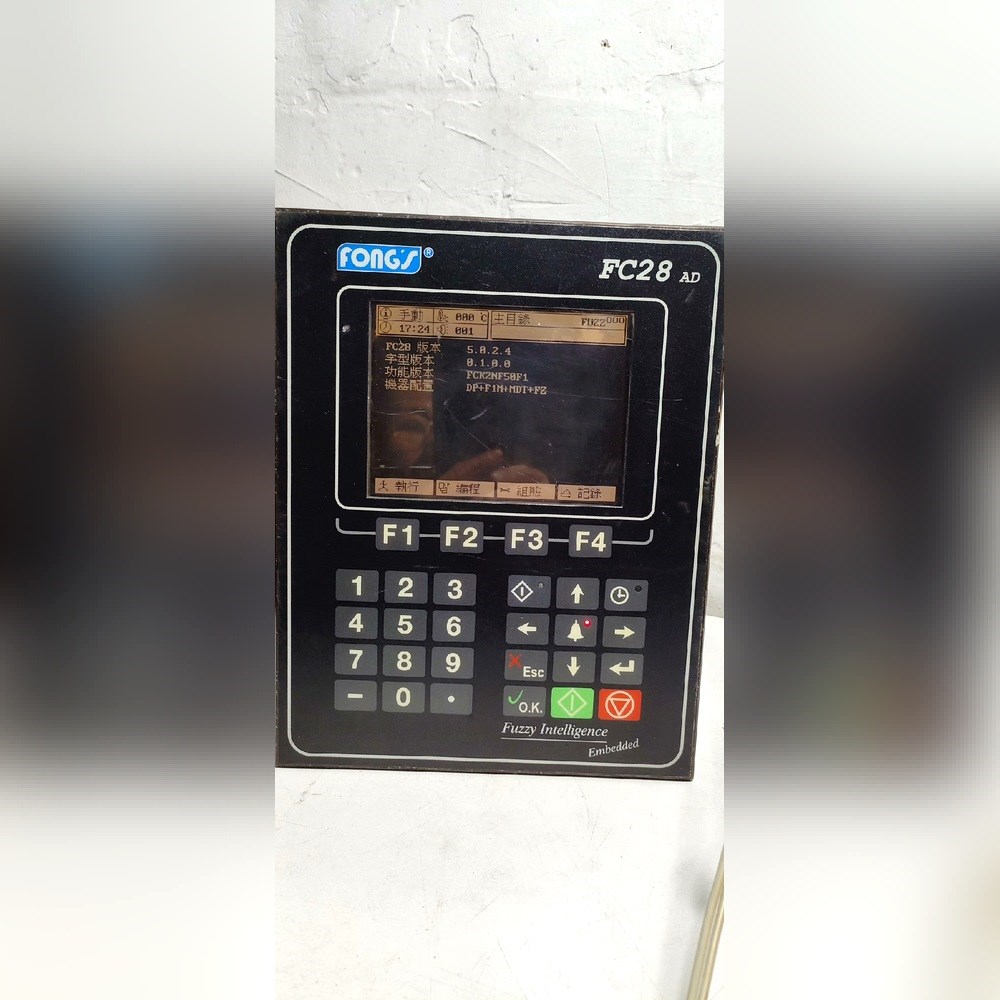 立信染色机电脑 FC28AD 成色实图显示如图其它的不懂 议价