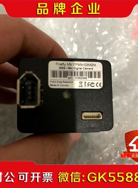 灰点相机Firely-MV-FFMV-03M2M工业相机30议价