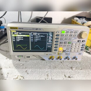 功 議價 500MSaS 普源DG4102信號發生器100MHZ