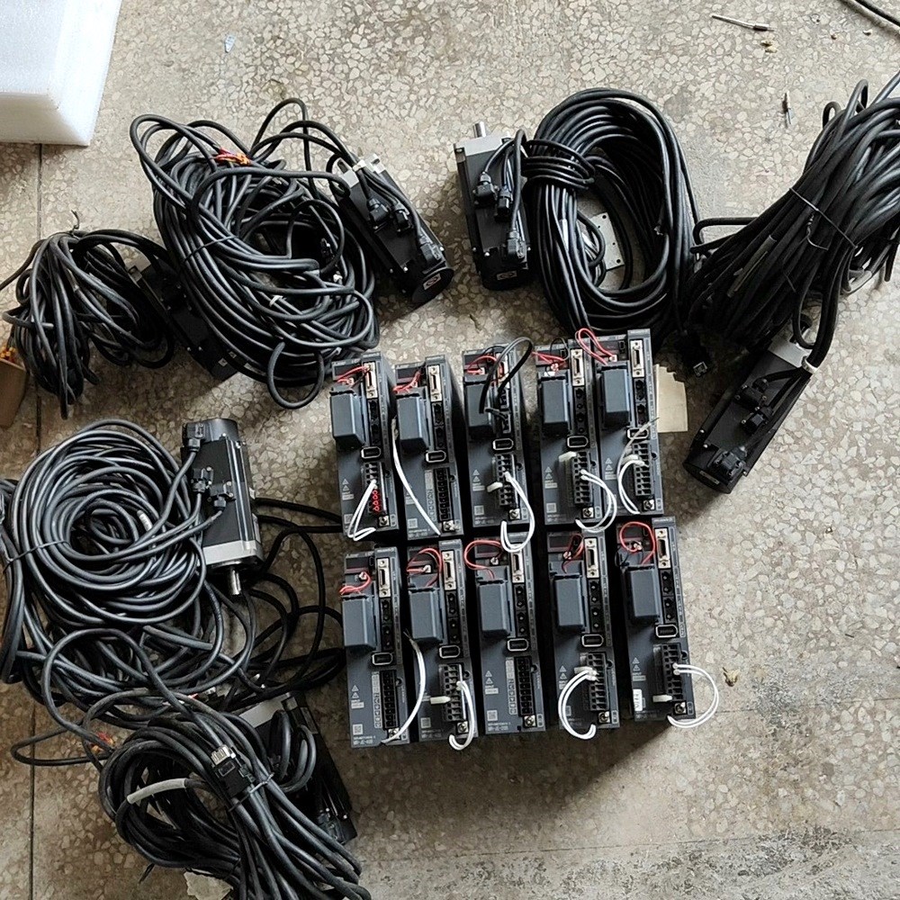 伺服电机套装HG-KN43BJ-S100 MR-JE-4 议价