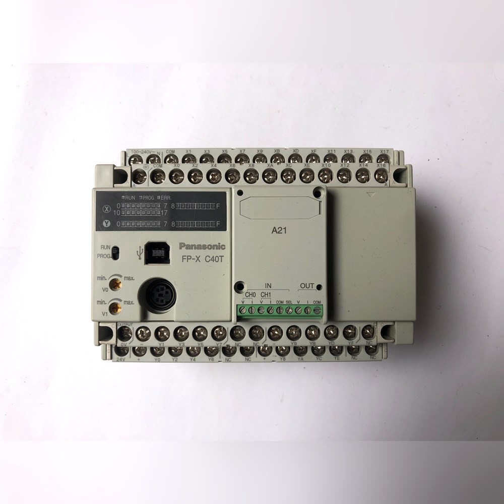 PLC AFPX-C40T-F可编程控制器FP-X C4 议价