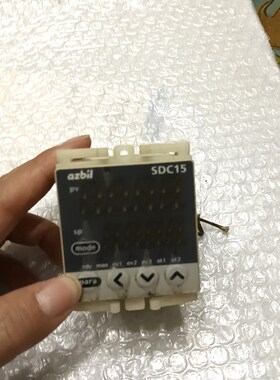 山武温控仪SDC15温控器C15MTROTA0100剪 议价