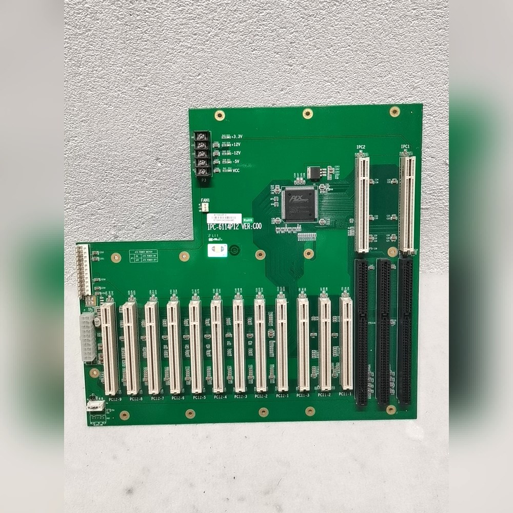 研祥IPC-810E工控机底板IPC-6114P12 VER 议价