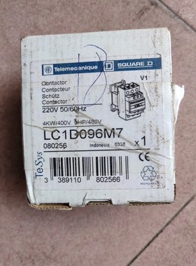 接触器LC1D096M7(2个) 议价