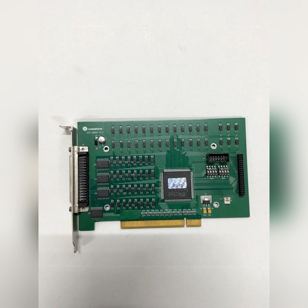 雷赛IOC 0640 V1.1运动控制卡智能自动化配件 议价