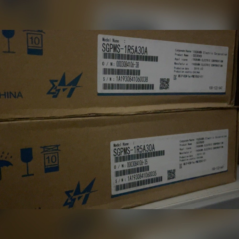 SGPMS-1R5A30A安川驱动器实物图 议价