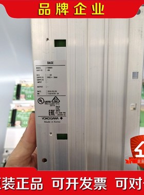 YOKOGAWA横河PLC底板F3BU09-0N功能正常 议价
