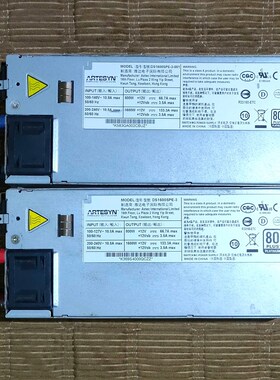 原装Artesyn雅特生DS1600SPE-3电源 ! 议价