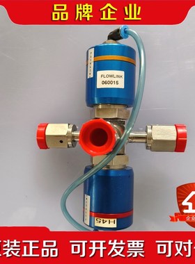 FLOWLINK 3-2阀组波纹管阀 成色漂亮 实物如图 议价