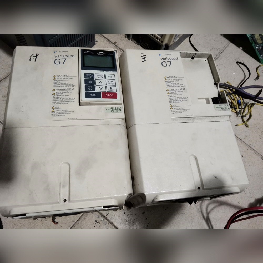 安川CIMR-G7B47P5G7B45P5各一台实物拍 议价