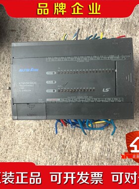 LS控制器 K7M - DR30UE实物图片功能完好要 议价