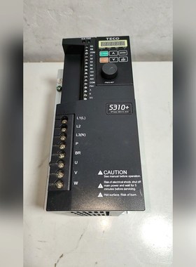 S310+ 东元变频器 S310+-403-H3BCD 2 议价