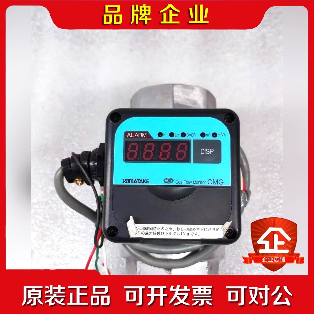 Yamatake山武 气体质量流量监测计CMG400A080 议价