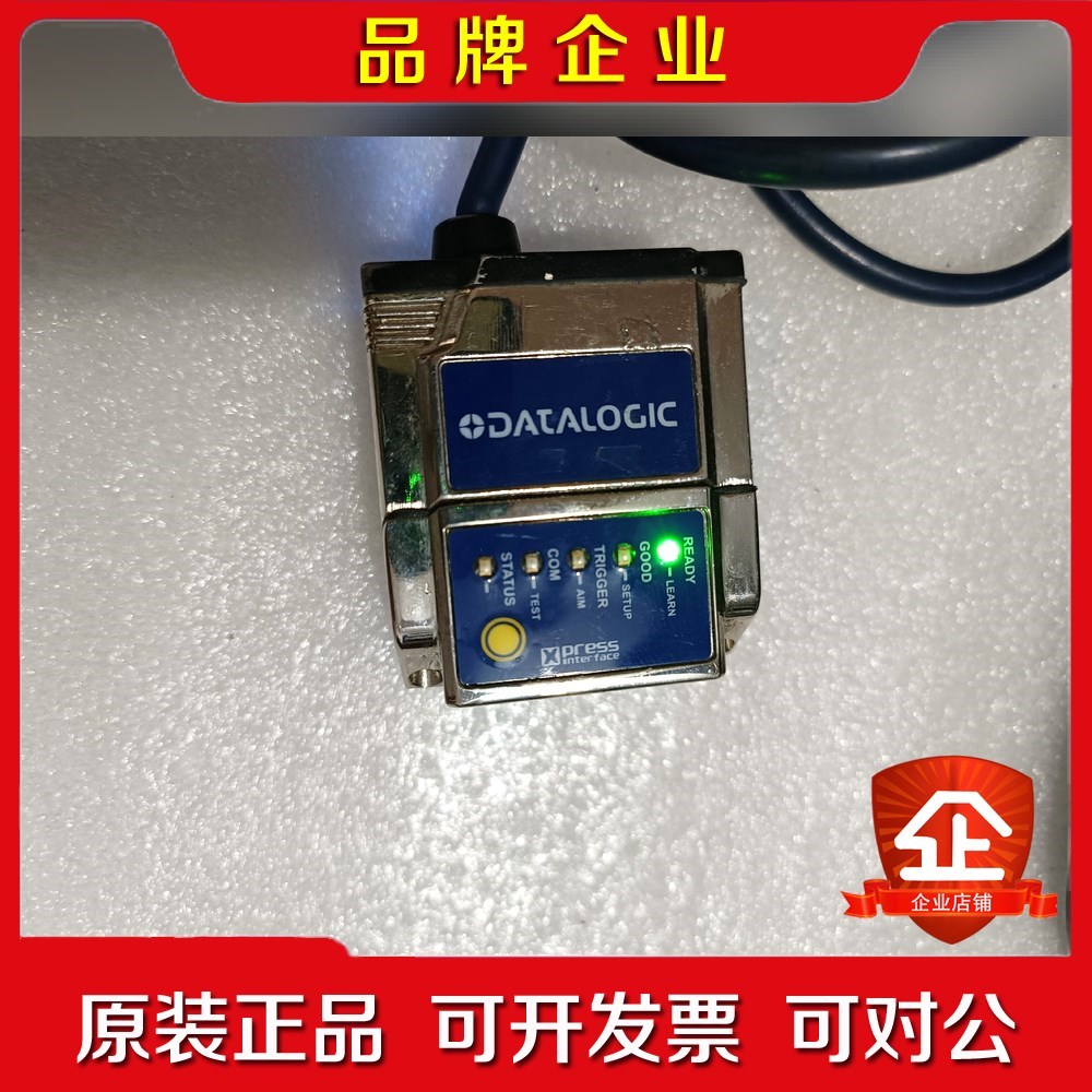 得利捷读码器210N 211-111成色如图线破 议价