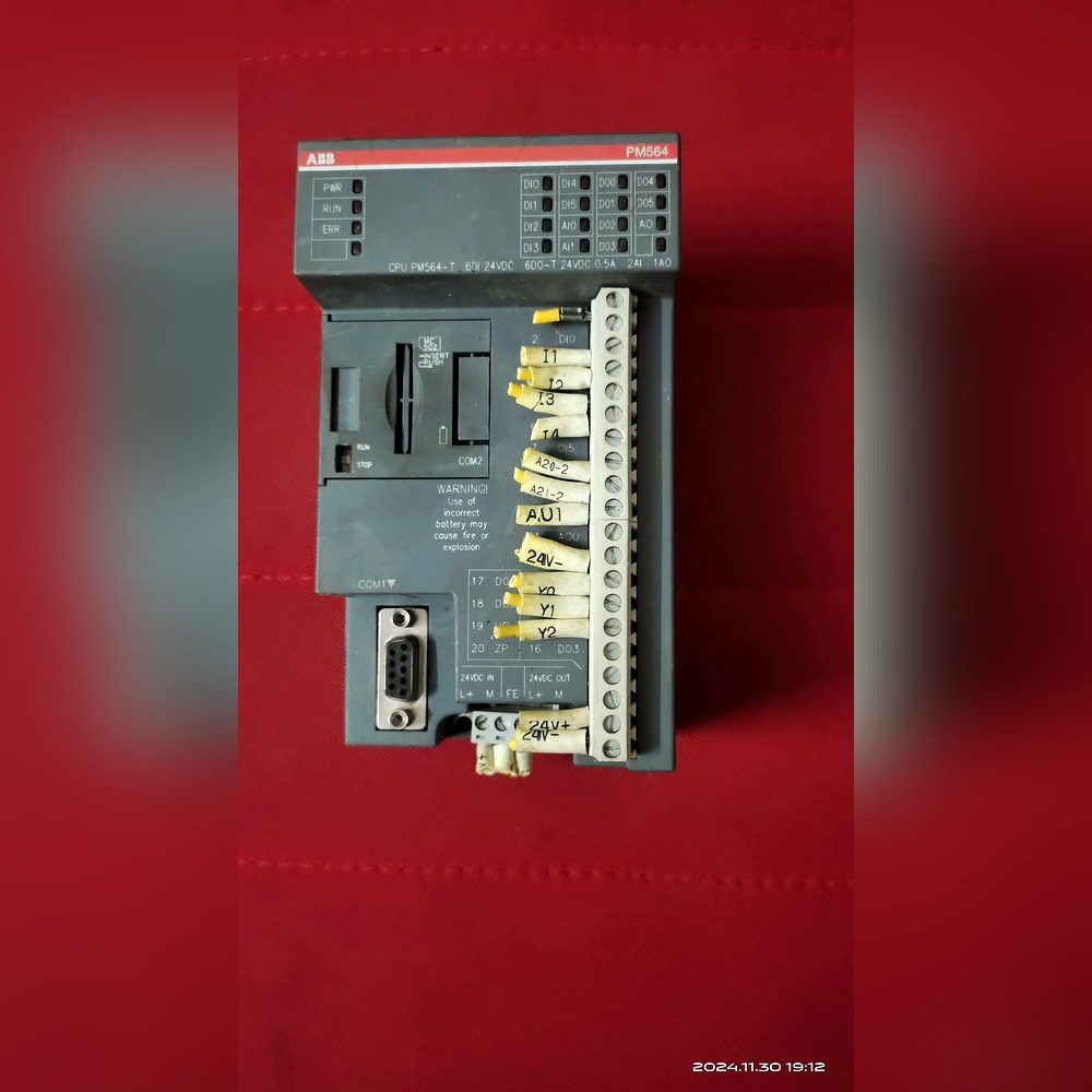 原装ABB CPU PM564-T A5 成色漂亮 现 议价