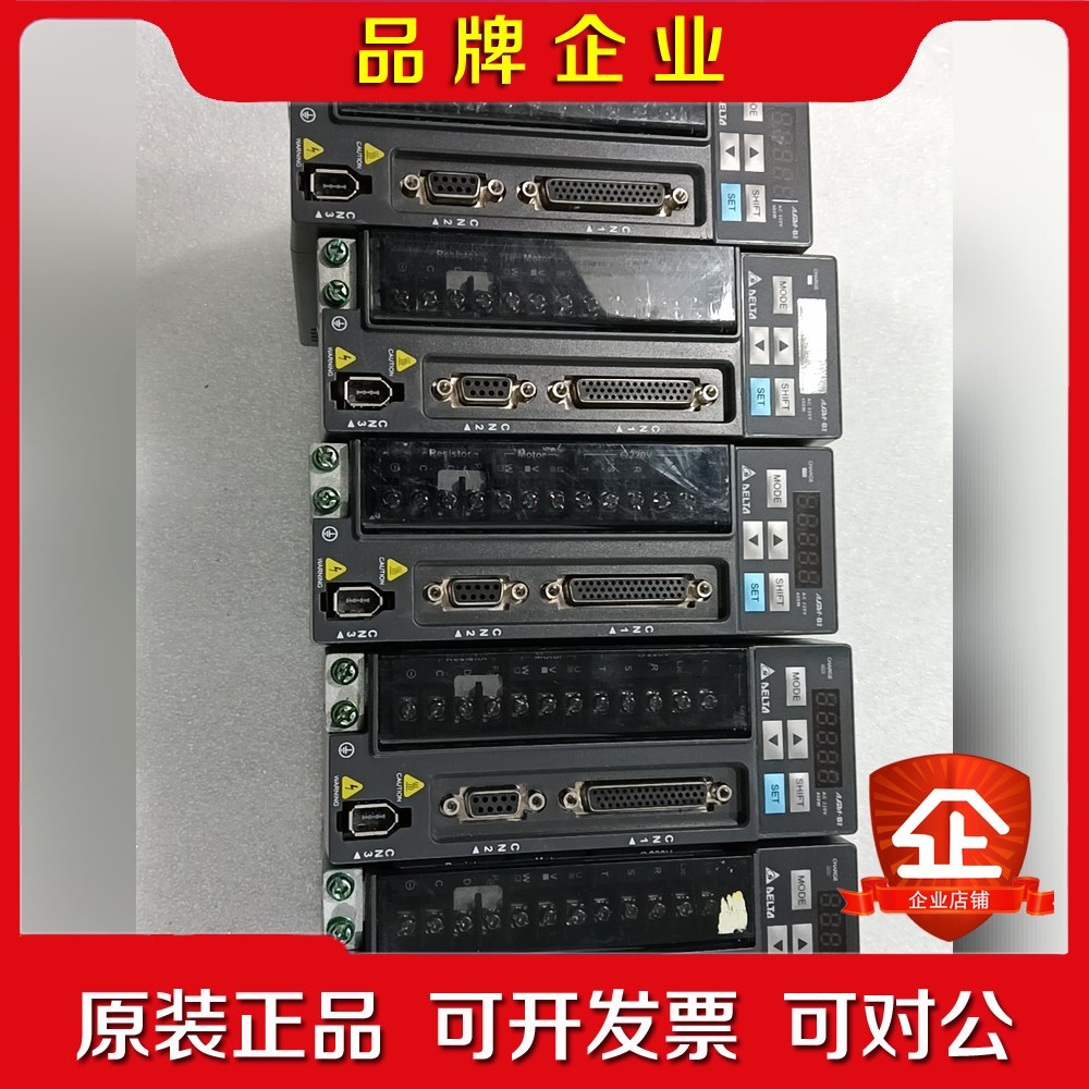 400WB2系列伺服驱动器ASD-B2-0421-B二 议价