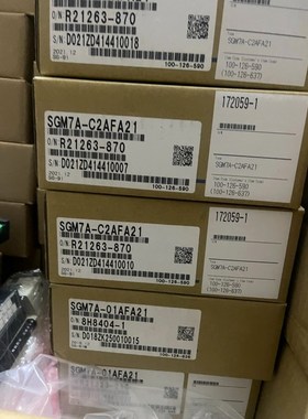 安川驱动器SGM7J-01AFC6ESGM7A-02AFA 议价