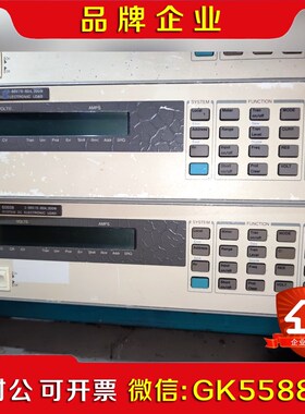 HPagilent 6060B 300W 直流电子负载议价