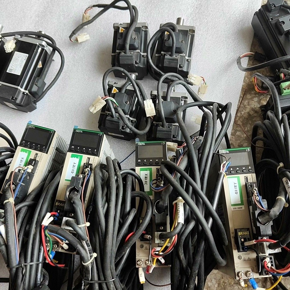 禾川200W伺服 驱动器SV-X3DA020A-D马达SV 议价
