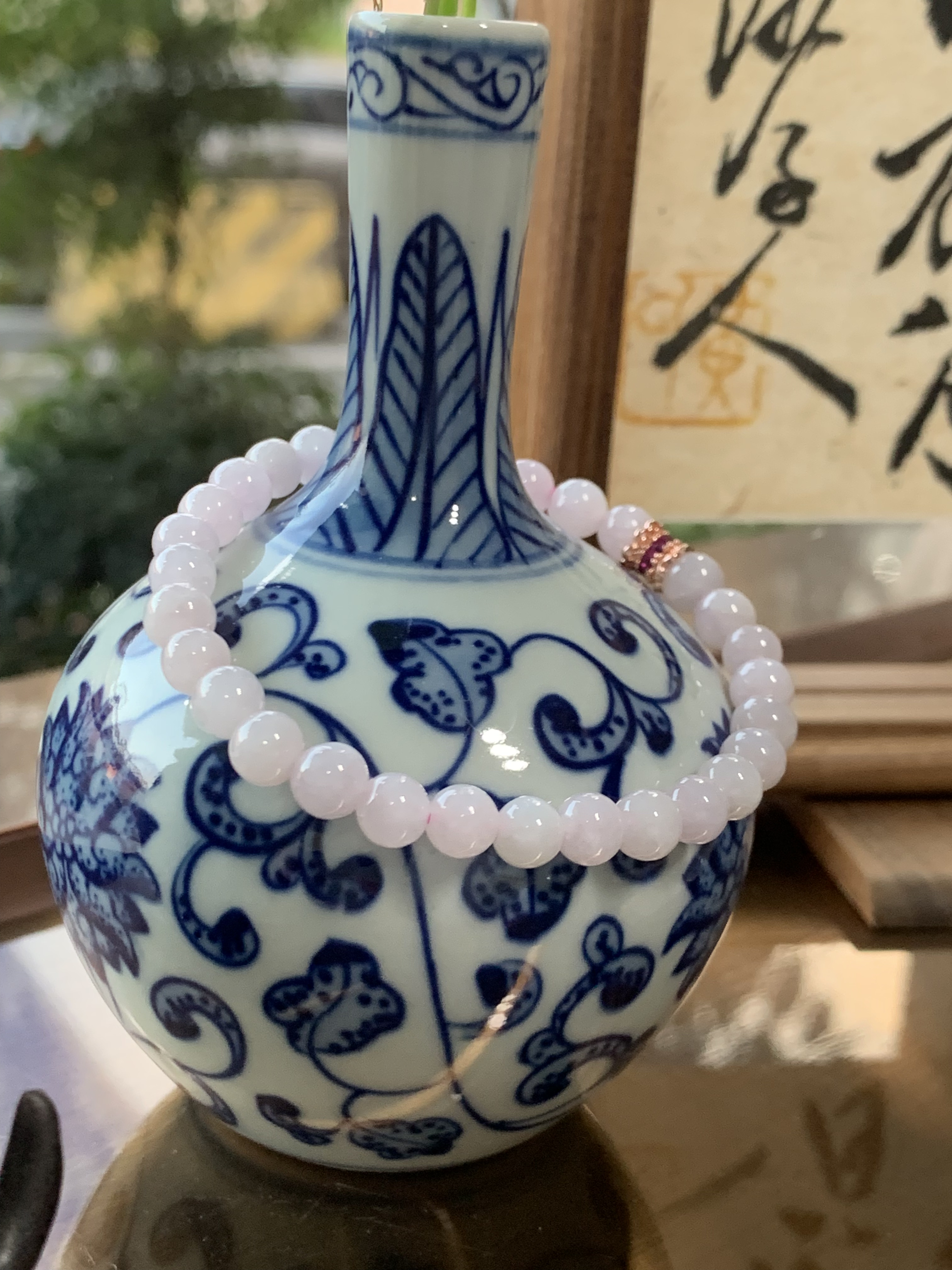老坑糯冰种天然缅甸a翡翠紫罗兰