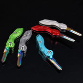 250GP200钥匙胚 适用台荣GP1 钥匙盖奔达原驰兽400 400R改装 250R