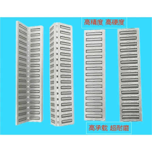 Алюминиевый сплав справа -Заглавная иглы V -тип прямой ряд направляющий стойка MVNOHW Roller Bound Plant Plant Slisting подшипник |