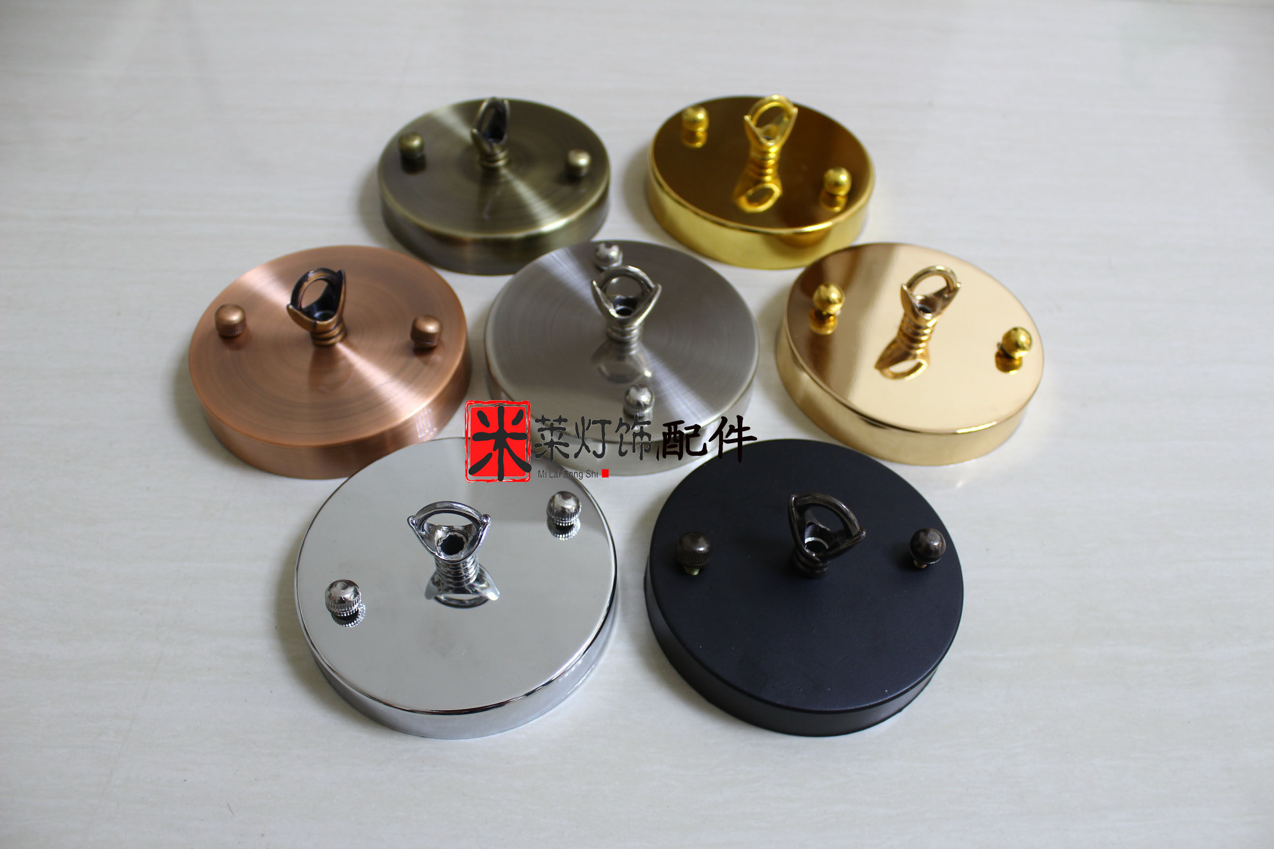 定制 灯具灯饰LED配件 灯笼餐吊灯吸顶灯工厂展厅灯 挂钩挂环吊钩