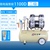 Microcomputer 1100d secondary oil-free vacuum pump