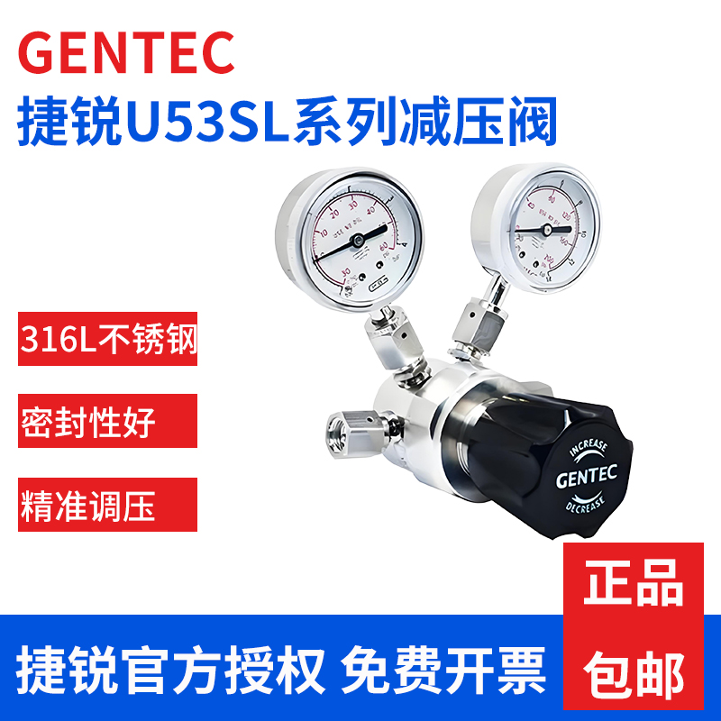 超高纯特气减压器捷锐