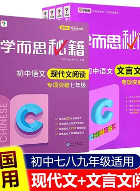 全套学而思秘籍初中语文阅读理解