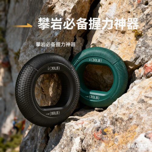 攀岩握力圈指力训练器腕