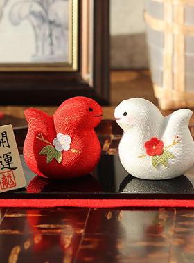 日本进口布艺礼物日式2025蛇祝福