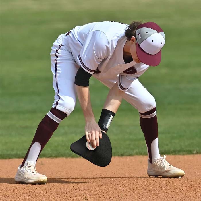 棒球平板手套守備訓練比賽