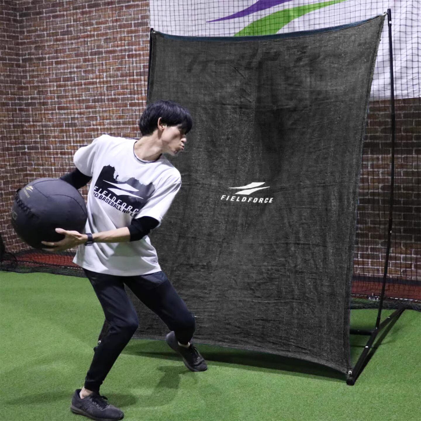 FIELDFORCE棒垒球练习加重球提升挥棒核心打击力量教练球球员训练