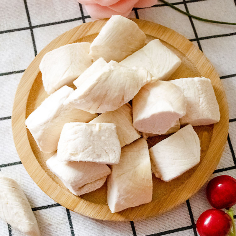 畅乐冻干大块猫粮冻干鸡胸肉