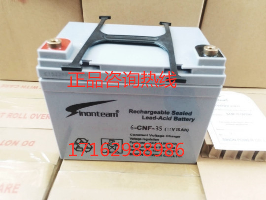 赛能蓄电池12V35AH老年代步车