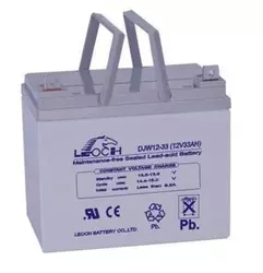 江苏理士蓄电池DJW12-33用于UPS