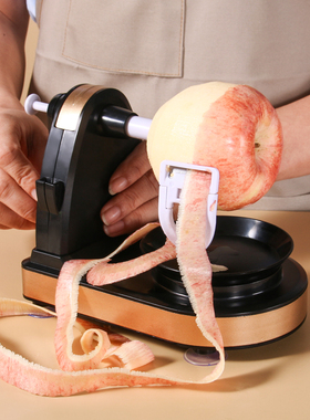 削苹果神器家用苹果削皮器手摇削苹果皮自动削皮机多功能刮水果刀