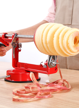 削苹果神器家用手摇苹果削皮机多功能削皮器三合一自动水果切片刀