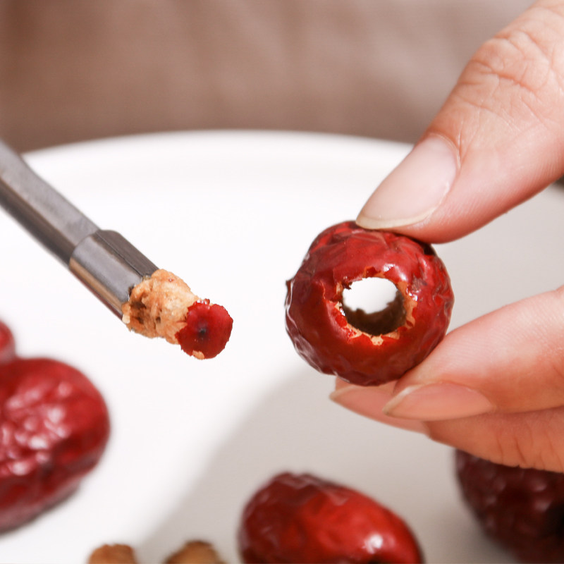 新款红枣去核器去枣核神器家用不锈钢开枣核工具取枣心大枣去核器