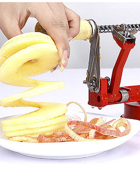 削苹果神器家用手摇苹果削皮机多功能削皮器三合一自动水果切片刀