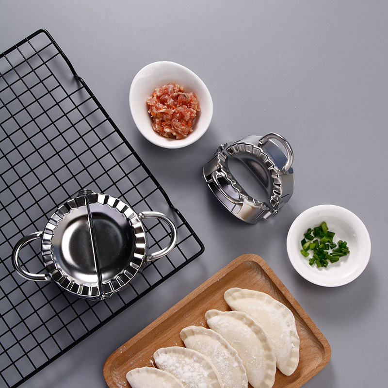 饺子皮模具压皮器神器家用圆形全自动混沌小饺子机包胶子器做绞子