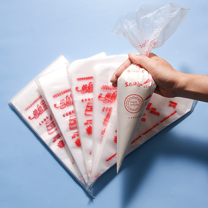加厚裱花袋宝宝辅食土豆泥山药紫薯泥曲奇冰淇淋挤花灌香肠裱花器