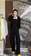 直筒长裤 曼曼家2026春季 前长后短开衫 欧货吊带 休闲三件套 新款