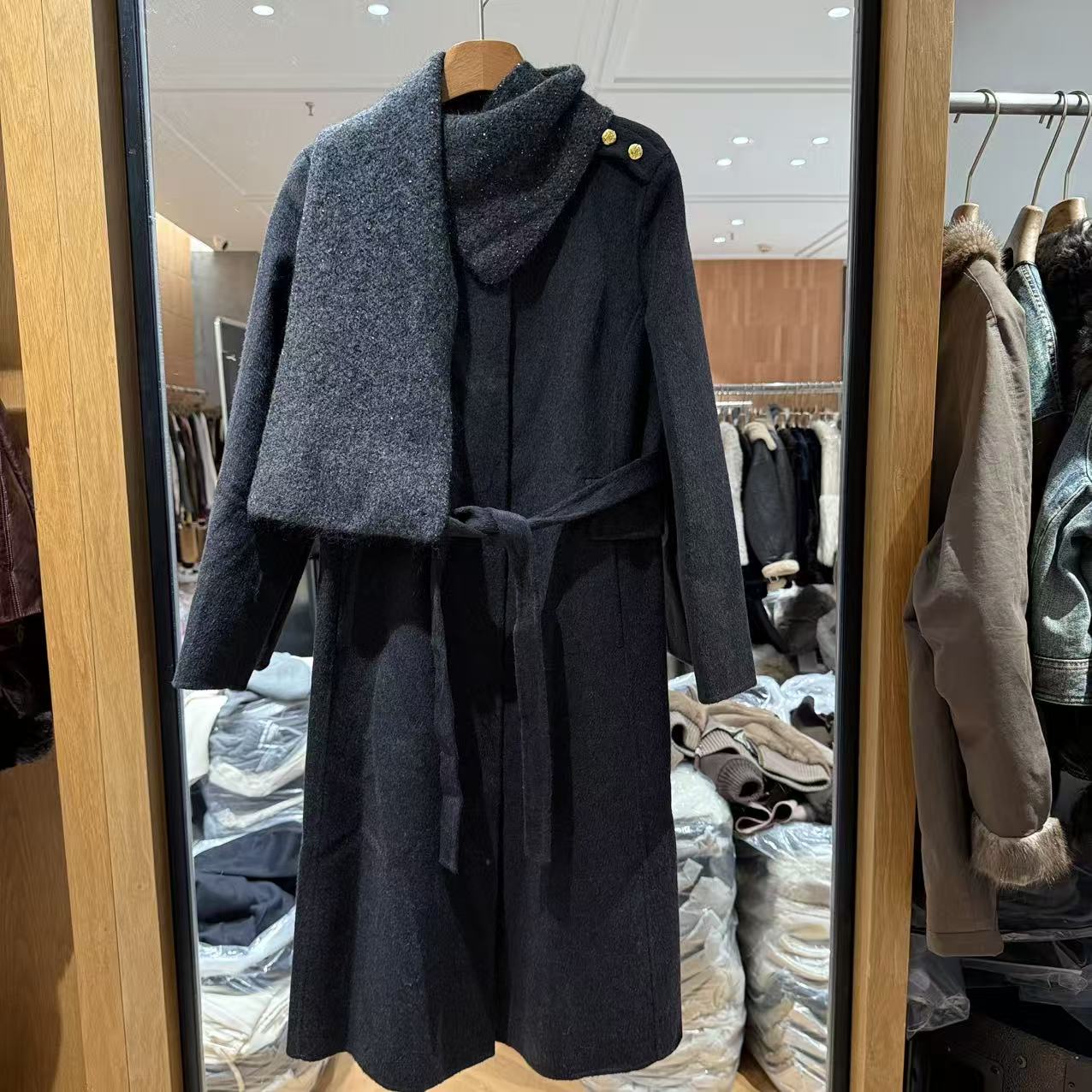 欧洲站2025冬新欧货配针