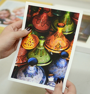 【创意定制】照片图片翻拍高档油画布微喷制作艺术纸作品纪念礼物